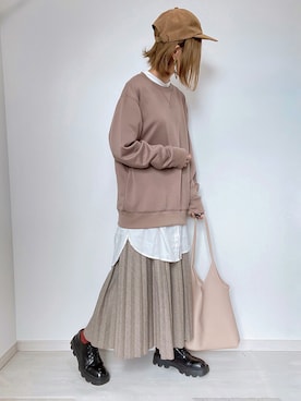 kuuuuraさん(レディース・158cm)の秋コーディネート