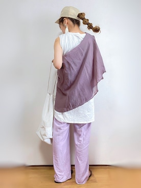 kuuuuraさん(レディース・158cm)の夏コーディネート