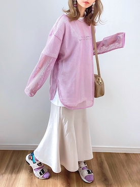 kuuuuraさん(レディース・158cm)の春コーディネート