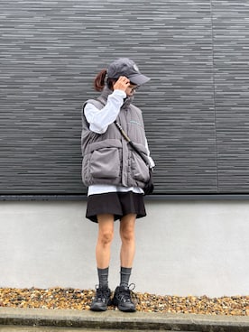 kuuuuraさん(レディース・158cm)の秋コーディネート