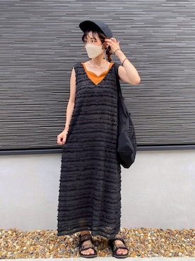 kuuuuraさん(レディース・158cm)の夏コーディネート