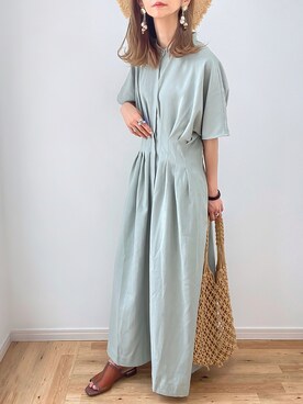 kuuuuraさん（レディース・158cm）の春コーディネート