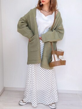 kuuuuraさん（レディース・158cm）の春コーディネート