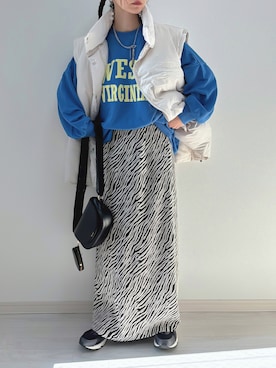 kuuuuraさん（レディース・158cm）の冬コーディネート