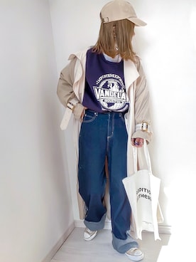 kuuuuraさん(レディース・158cm)の冬コーディネート