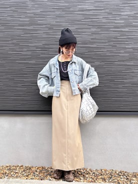 kuuuuraさん（レディース・158cm）の春コーディネート