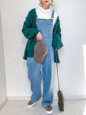 kuuuuraさん（レディース・158cm）の冬コーディネート