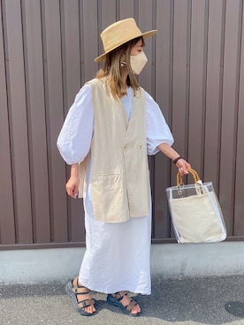 kuuuuraさん（レディース・158cm）の春コーディネート