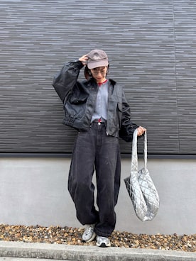 kuuuuraさん(レディース・158cm)の春コーディネート