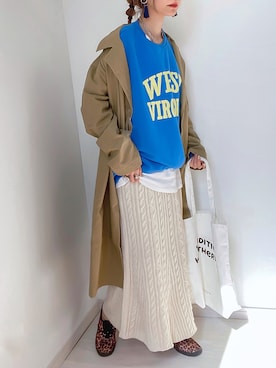 kuuuuraさん（レディース・158cm）の冬コーディネート