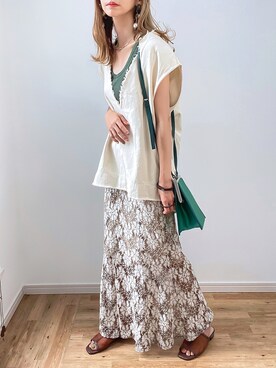 kuuuuraさん(レディース・158cm)の夏コーディネート
