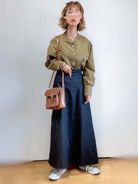 kuuuuraさん（レディース・158cm）の夏コーディネート