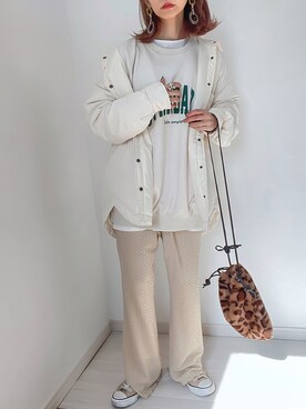 kuuuuraさん（レディース・158cm）の冬コーディネート