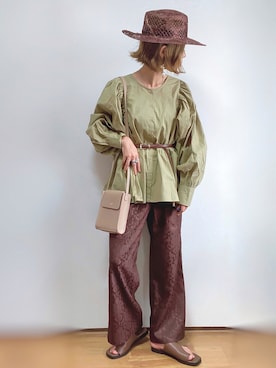 kuuuuraさん（レディース・158cm）の夏コーディネート