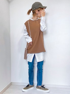 kuuuuraさん（レディース・158cm）の秋コーディネート