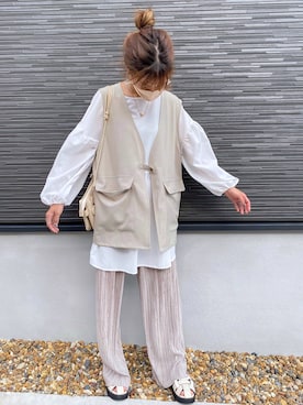 kuuuuraさん(レディース・158cm)の夏コーディネート