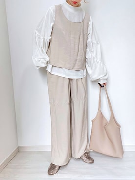 「sakishimatokyo（サキシマトーキョー）のアイテム（その他）」を使った、kuuuuraさん（レディース・158cm）の夏コーディネート
