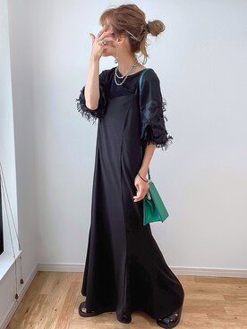 kuuuuraさん（レディース・158cm）の夏コーディネート