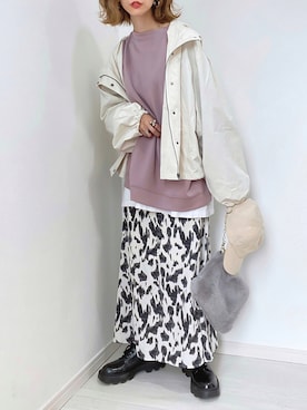 kuuuuraさん（レディース・158cm）の秋コーディネート