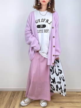 kuuuuraさん（レディース・158cm）の冬コーディネート