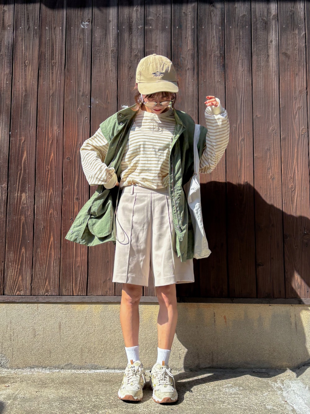 kuuuura｜U.S. POLO ASSN.のTシャツ/カットソーを使ったコーディネート  