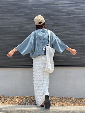 kuuuuraさんの（VANS | バンズ）を使ったコーディネート