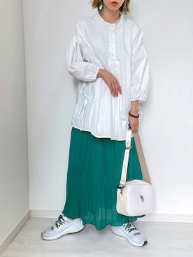 kuuuuraさん（レディース・158cm）の夏コーディネート