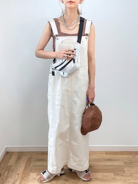 kuuuuraさん（レディース・158cm）の夏コーディネート