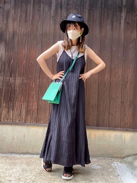 kuuuuraさん（レディース・158cm）の夏コーディネート