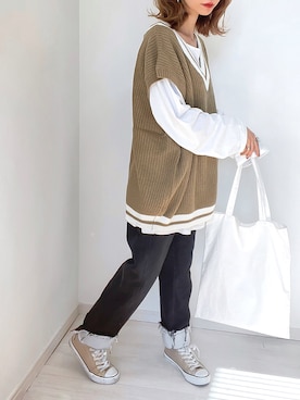 kuuuuraさん(レディース・158cm)の春コーディネート