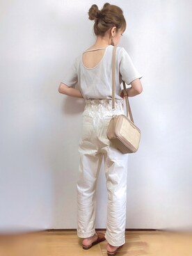 kuuuuraさん（レディース・158cm）の夏コーディネート