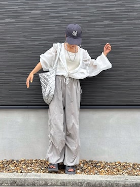 kuuuuraさん(レディース・158cm)の夏コーディネート