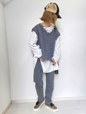 kuuuuraさん（レディース・158cm）の秋コーディネート