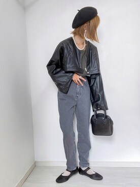 kuuuuraさん(レディース・158cm)の秋コーディネート