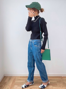 kuuuuraさん（レディース・158cm）の夏コーディネート