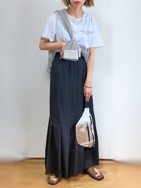 kuuuuraさん（レディース・158cm）の夏コーディネート