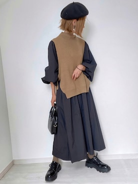 kuuuuraさん(レディース・158cm)の秋コーディネート