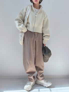 kuuuuraさん（レディース・158cm）の春コーディネート