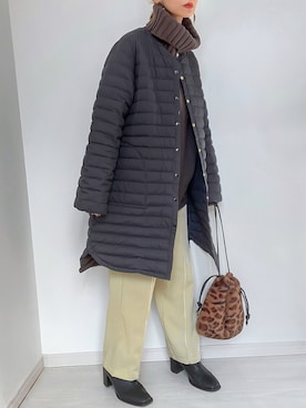 kuuuuraさん(レディース・158cm)の冬コーディネート