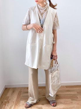 kuuuuraさん(レディース・158cm)の夏コーディネート