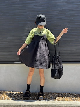 kuuuuraさん(レディース・158cm)の夏コーディネート