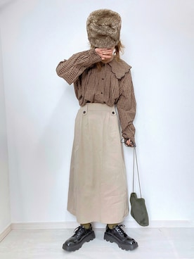 kuuuuraさん（レディース・158cm）の秋コーディネート