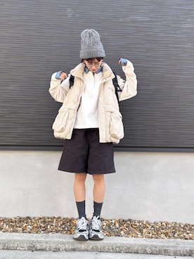 kuuuuraさん（レディース・158cm）の春コーディネート