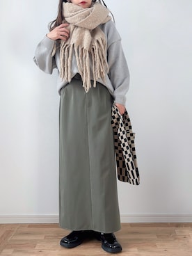 kuuuuraさん(レディース・158cm)の冬コーディネート