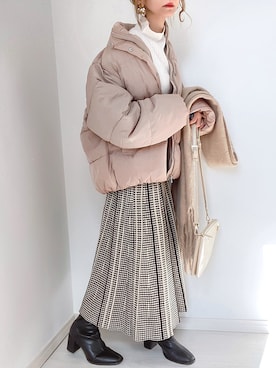 kuuuuraさん（レディース・158cm）の秋コーディネート