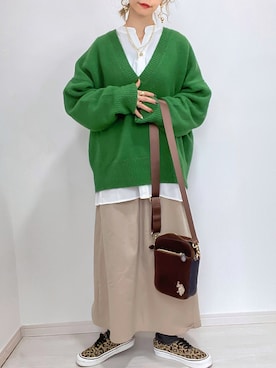 kuuuuraさん（レディース・158cm）の冬コーディネート