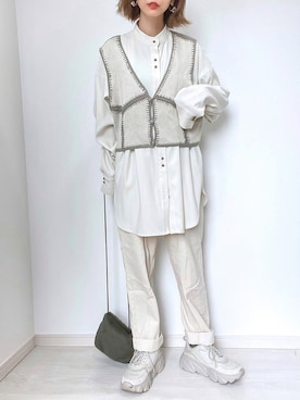 kuuuuraさん（レディース・158cm）の秋コーディネート