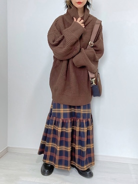 kuuuuraさん(レディース・158cm)の秋コーディネート