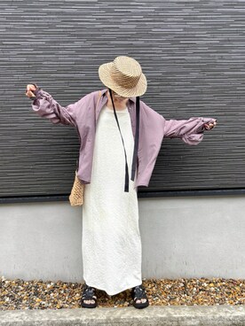 kuuuuraさん（レディース・158cm）の夏コーディネート