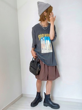kuuuuraさん(レディース・158cm)の秋コーディネート